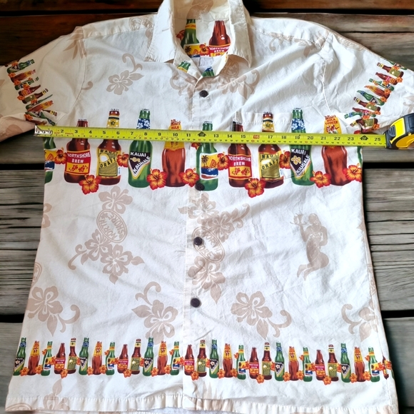 Palmwave Hawaiian Shirt - Picture 3 of 7